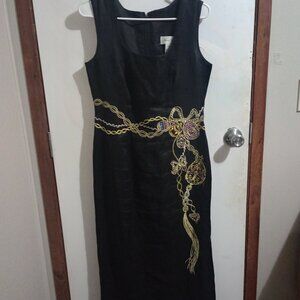 Anne French Christmas cocktail dress box a